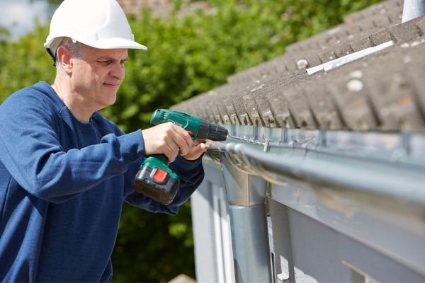 Gutter Cleaning - Surface Preparation in Logan
