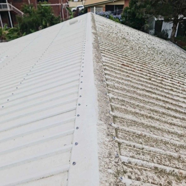 Metal Roof Cleaning - Surface Preparation in Logan