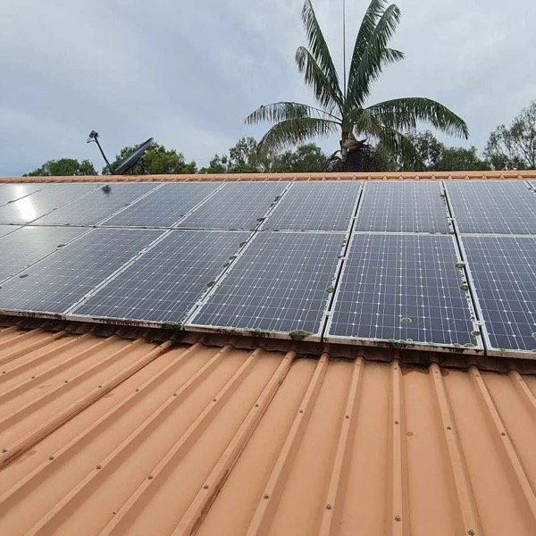 Solar Panel Cleaning - Surface Preparation in Logan