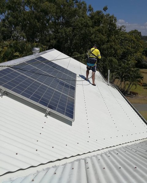 Increased Property Value - Metal Roof Cleaning Logan