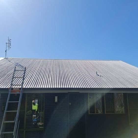 Prevent Costly Repairs - Metal Roof Cleaning Logan