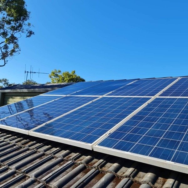 Extended Roof Lifespan - Solar Panel Cleaning Logan