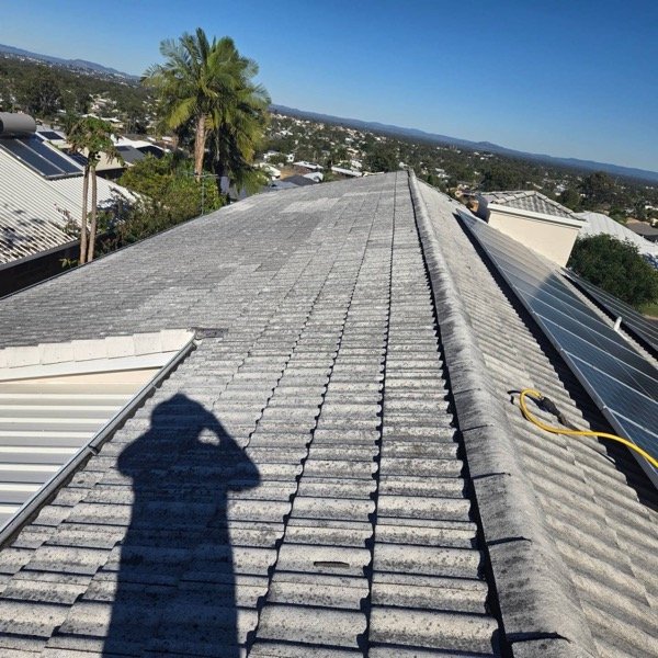Tile Roof Cleaning - Roof Inspection in Logan