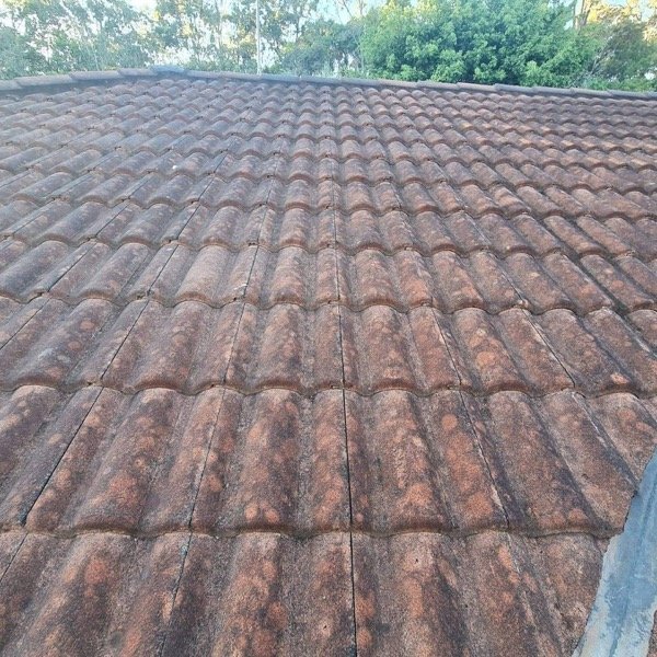 Tile Roof Cleaning - Final Inspection & Cleanup in Logan